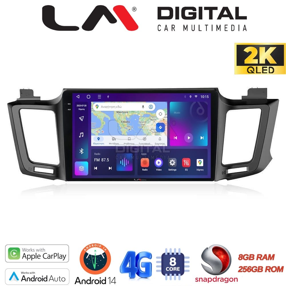 Οθόνη Multimedia (OEM Screen) για Toyota RAV4 – OEM Screen