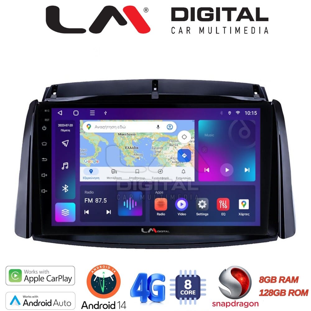 Οθόνη Multimedia (OEM Screen) για Renault – OEM Screen