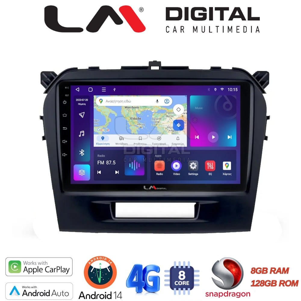 Οθόνη Multimedia (OEM Screen) για Suzuki – OEM Screen