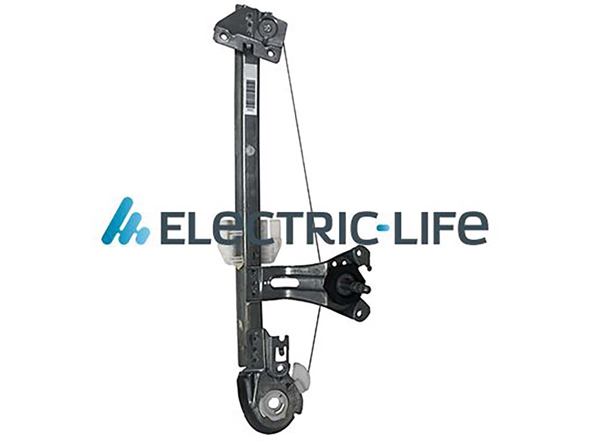 Χειροκίνητος Γρύλος Παραθύρου ZR PG907 R – Peugeot 206 HATCHBACK 4π 06–20 (Πίσω Δεξιά Πόρτα)