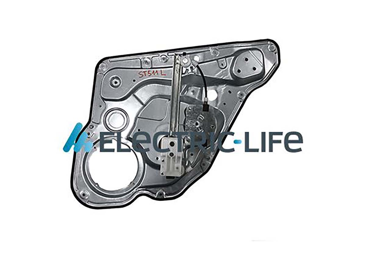 Γρύλος Παραθύρου ZR ST511 R – Seat LEON -TOLEDO (1M) 4π (Πίσω Δεξιά Πόρτα)