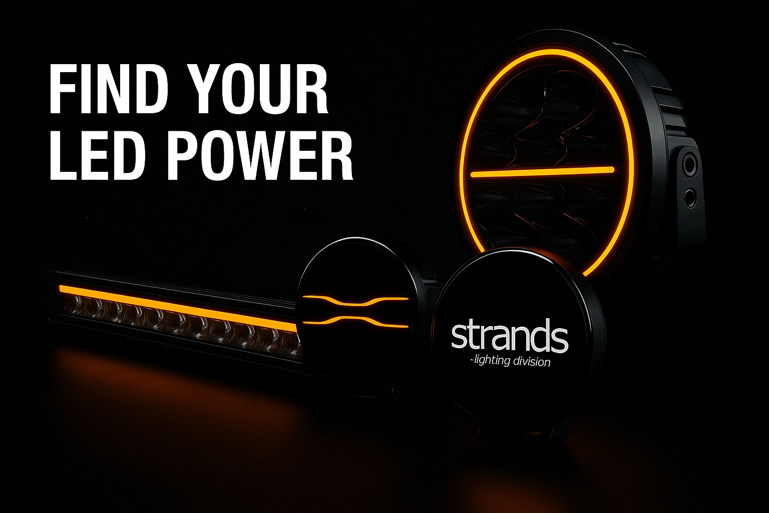 Προβολείς STRANDS LED