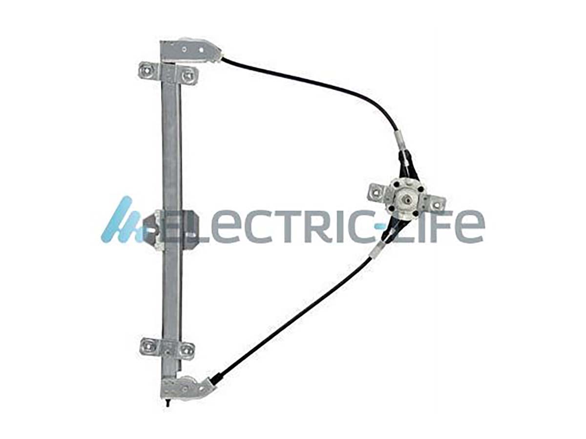 Χειροκίνητος Γρύλος Παραθύρου ZR VK901 R – Vw GOLF II (Πόρτα Συνοδηγού)