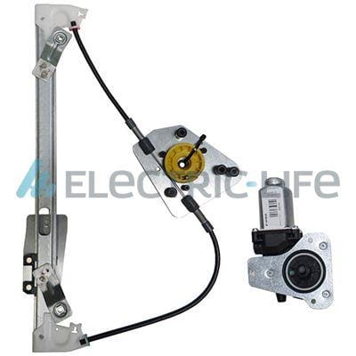 Γρύλος Παραθύρου ZR KA17 L – Kia PICANTO 4π (Πίσω Αριστερή Πόρτα)