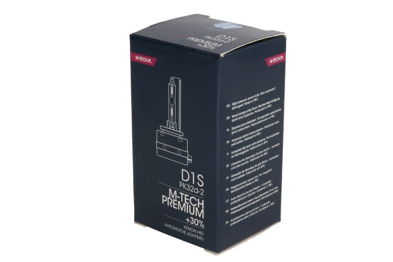 Λάμπα Xenon D1S M‑TECH TUOLOZMD1S6 6000K – ψυχρό λευκό HID για αυτοκίνητο