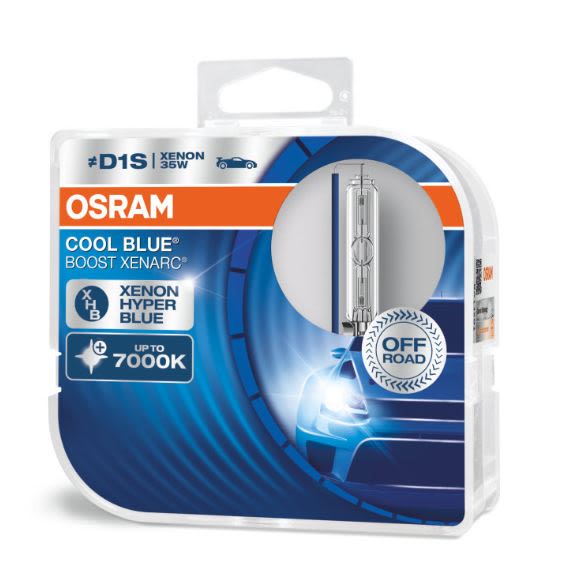 Σετ 2 λάμπες Xenon D1S OSRAM Cool Blue Boost 7000K – HID
