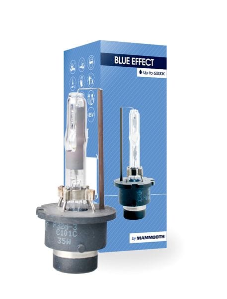 λάμπα Xenon D2R MAMMOOTH F194 6000K πλάγια όψη