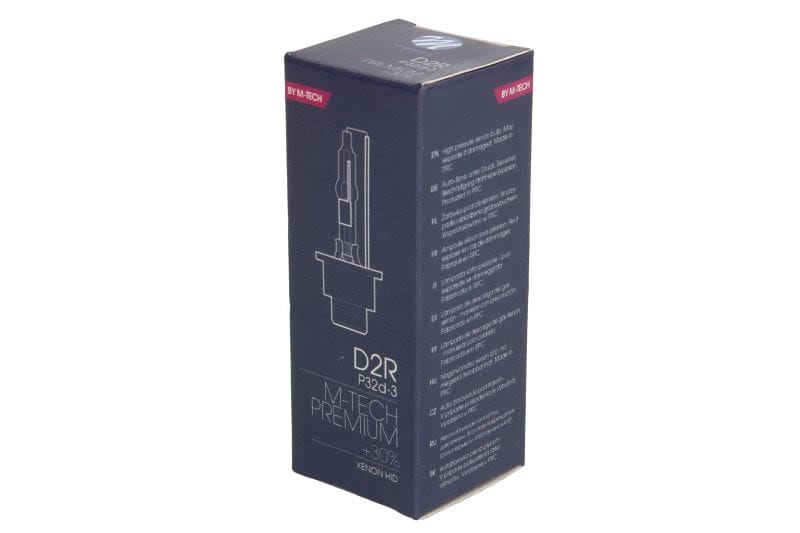 λάμπα Xenon D2R M‑TECH TUOLOZMD2R8 8000K πλάγια όψη
