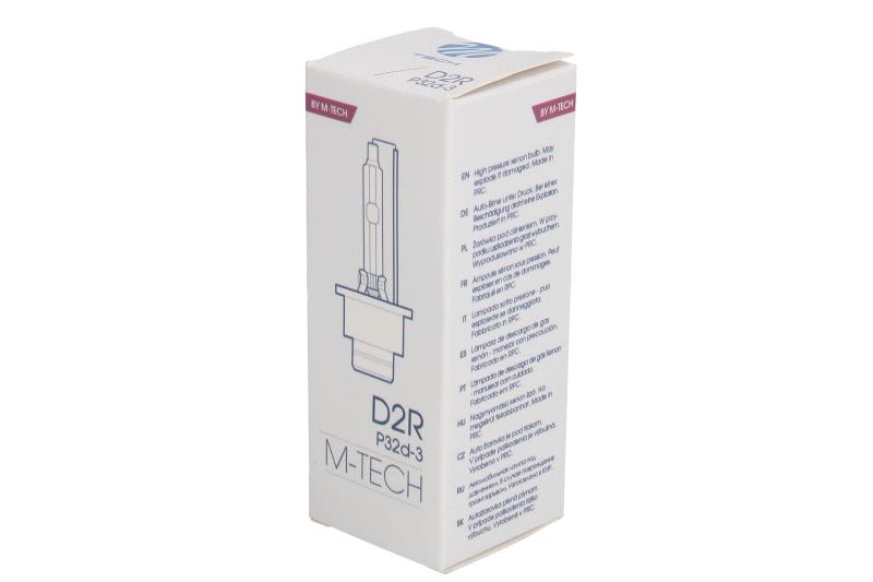 λάμπα Xenon D2R M‑TECH TUOLOZMPD2R6 6000K πλάγια κουτι