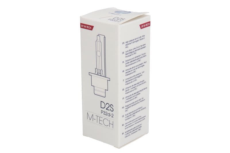 λάμπα Xenon D2S M‑TECH TUOLOZMPD2S6 6000K KOYTI