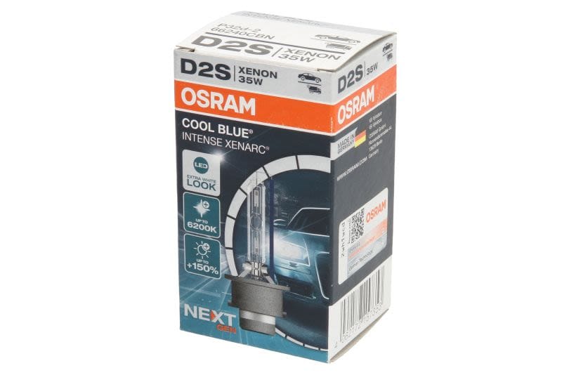 λάμπα Xenon D2S OSRAM 66240CBN 6200K κουτί
