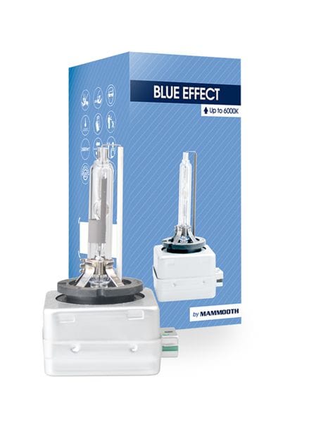λάμπα Xenon D3R MAMMOOTH F196 6000K μπροστινή όψη