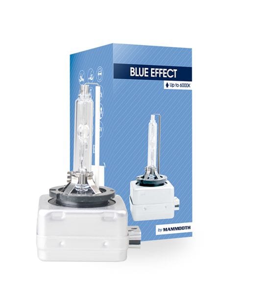 λάμπα Xenon D3S MAMMOOTH F197 6000K μπροστινή όψη