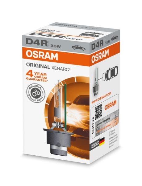 λάμπα Xenon D4R OSRAM 66450 XENARC 4150K μπροστινή όψη