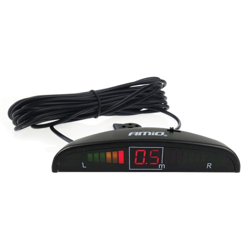 Οθόνη LED Παρκαρίσματος AMiO 01018 με Ψηφιακή Ένδειξη Απόστασης