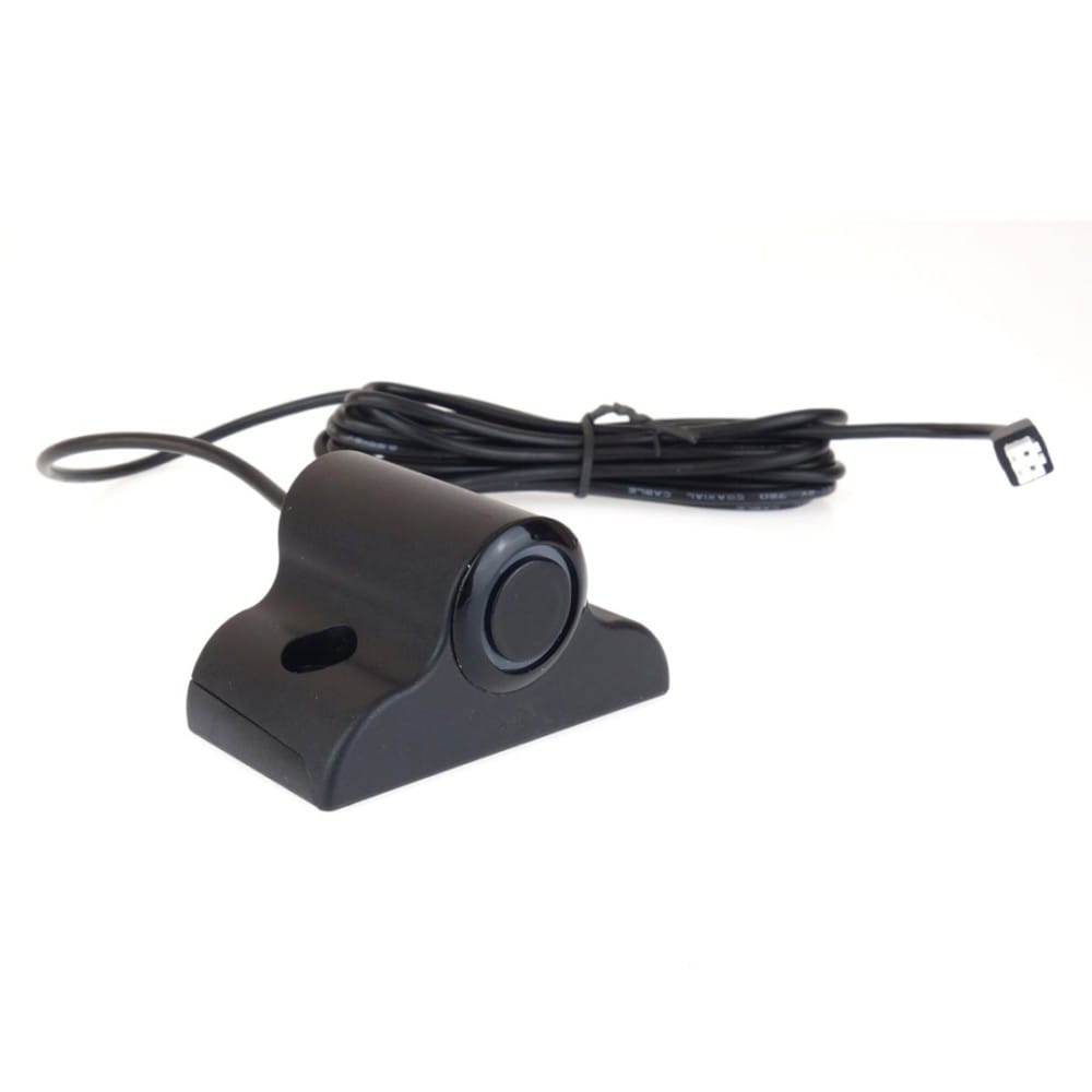 Αισθητήρας Παρκαρίσματος AMiO 19mm Μαύρος με Βάση για Μεταλλικούς Προφυλακτήρες