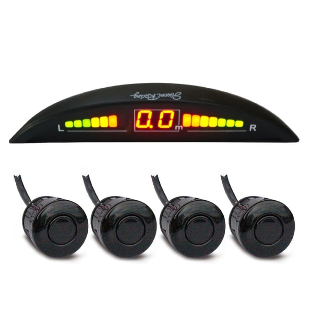 Simoni Racing Σύστημα Παρκαρίσματος με 4 Αισθητήρες και Ψηφιακή Οθόνη LED