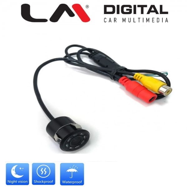 Κάμερα οπισθοπορείας RCA BC UNI‑18.5 με LED για νυχτερινή όραση