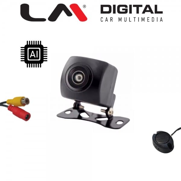 Κάμερα πίσω με AI AHD 720p και buzzer