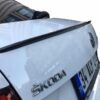 poiler πίσω Skoda Octavia 5E 2013-2020 μαύρο γυαλιστερό