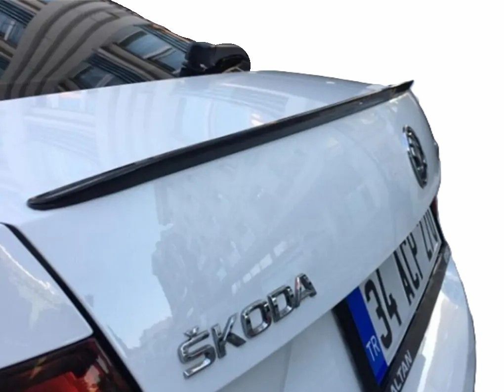 poiler πίσω Skoda Octavia 5E 2013-2020 μαύρο γυαλιστερό