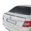 Αεροτομή Sunplex Skoda Octavia 2013-2020 piano black ABS
