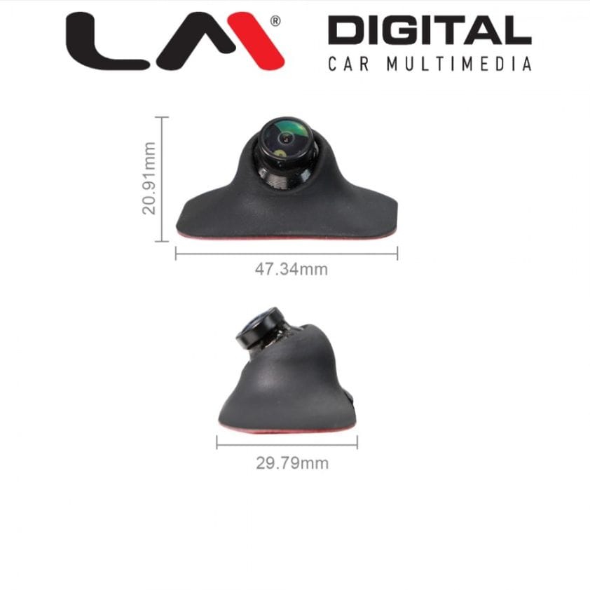 κάμερα αυτοκινήτου με mirror και γραμμές on off ip67