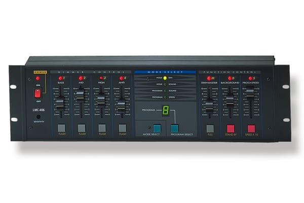 4κανάλι κονσόλα dimmer  LMC-406