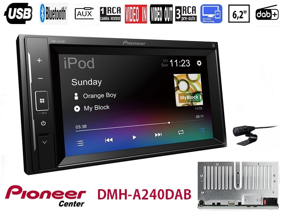 Pioneer DMH-A240DAB 6