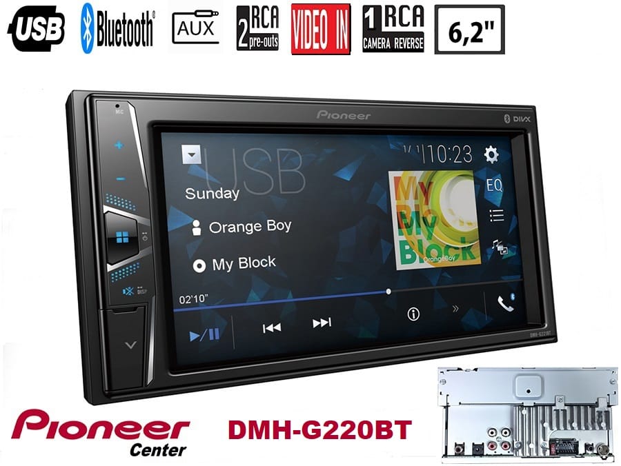 Pioneer DMH-G220BT