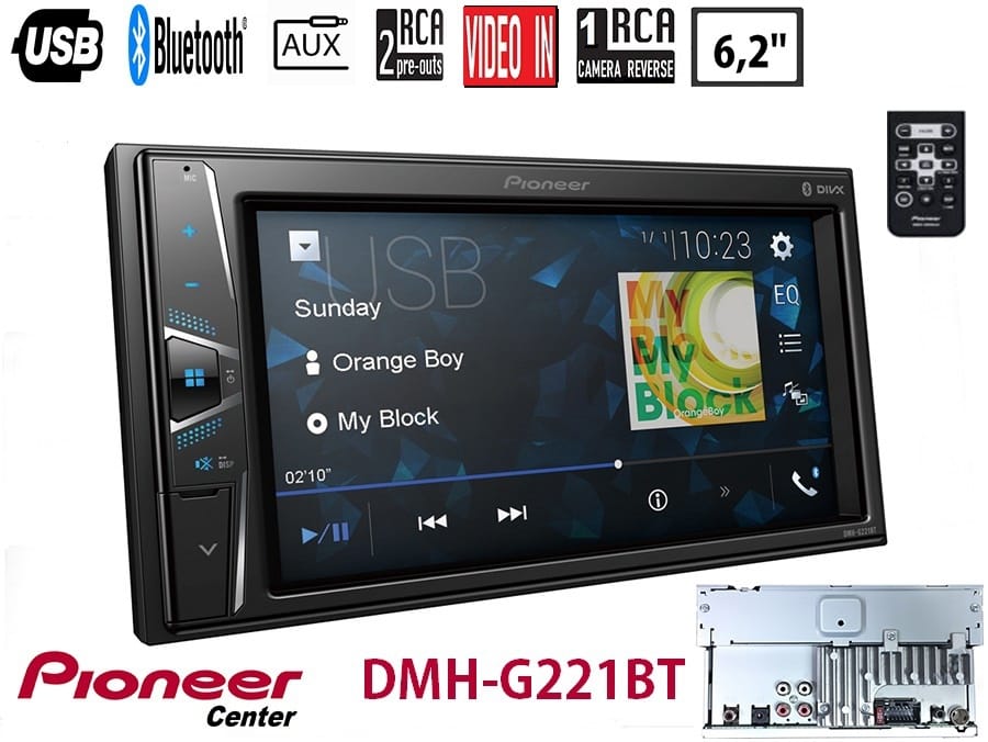 Pioneer DMH-G221BT -
