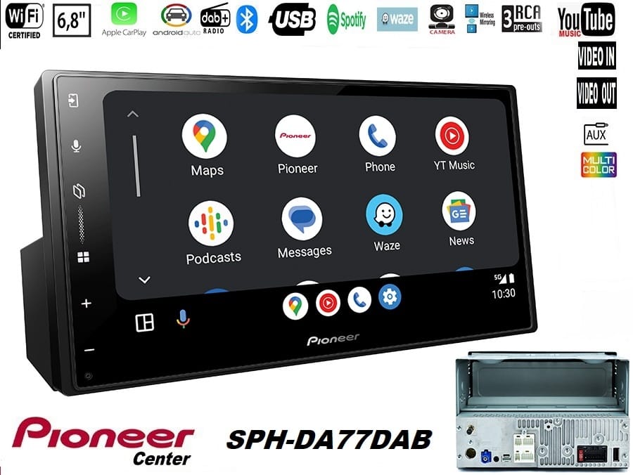 Pioneer SPH-DA77DAB 6
