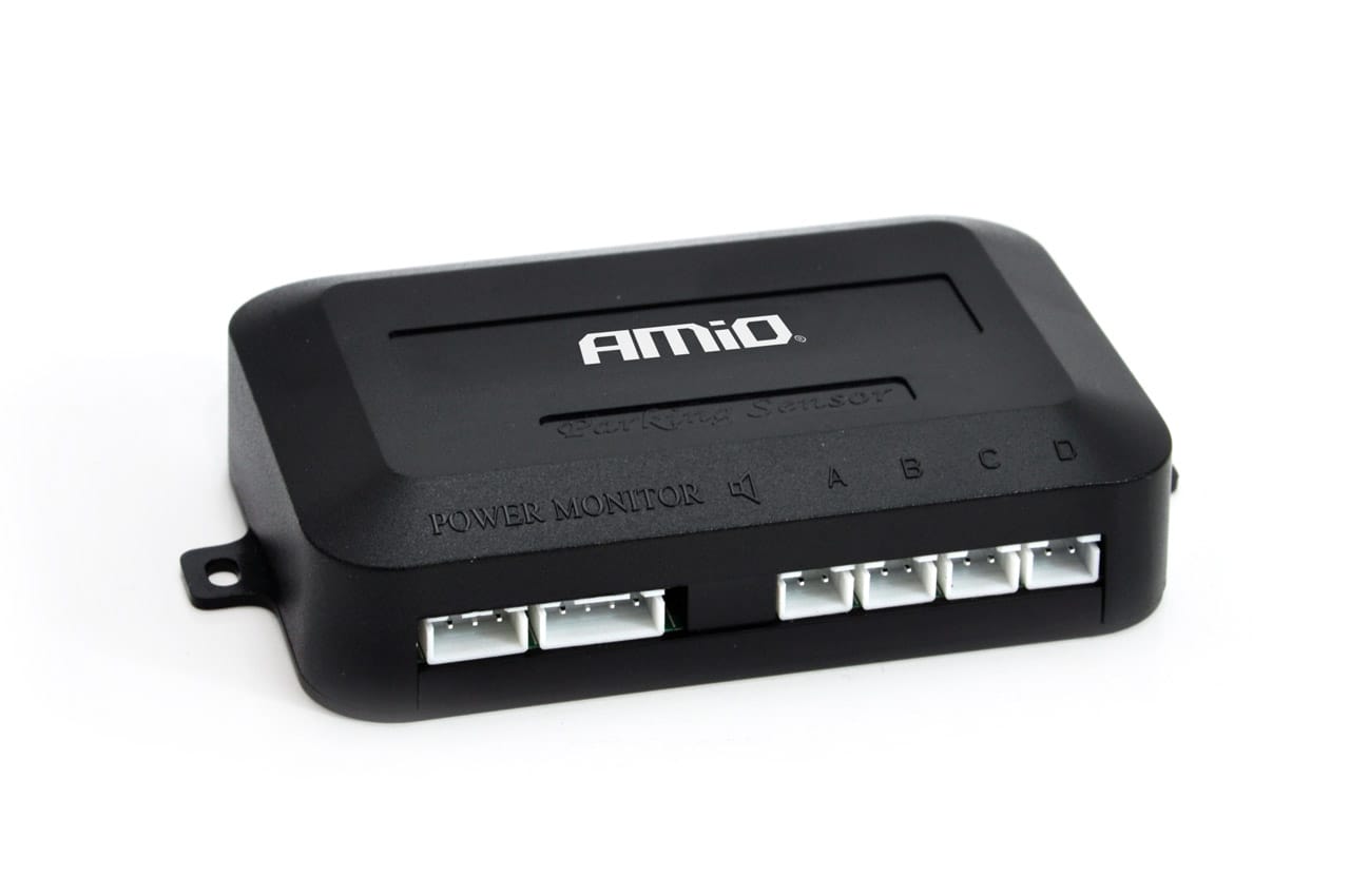 Amio Κεντρική Μονάδα Συστήματος Παρκαρίσματος 4 Αισθητήρων 12V -30 έως +80°C - 1 τεμ.