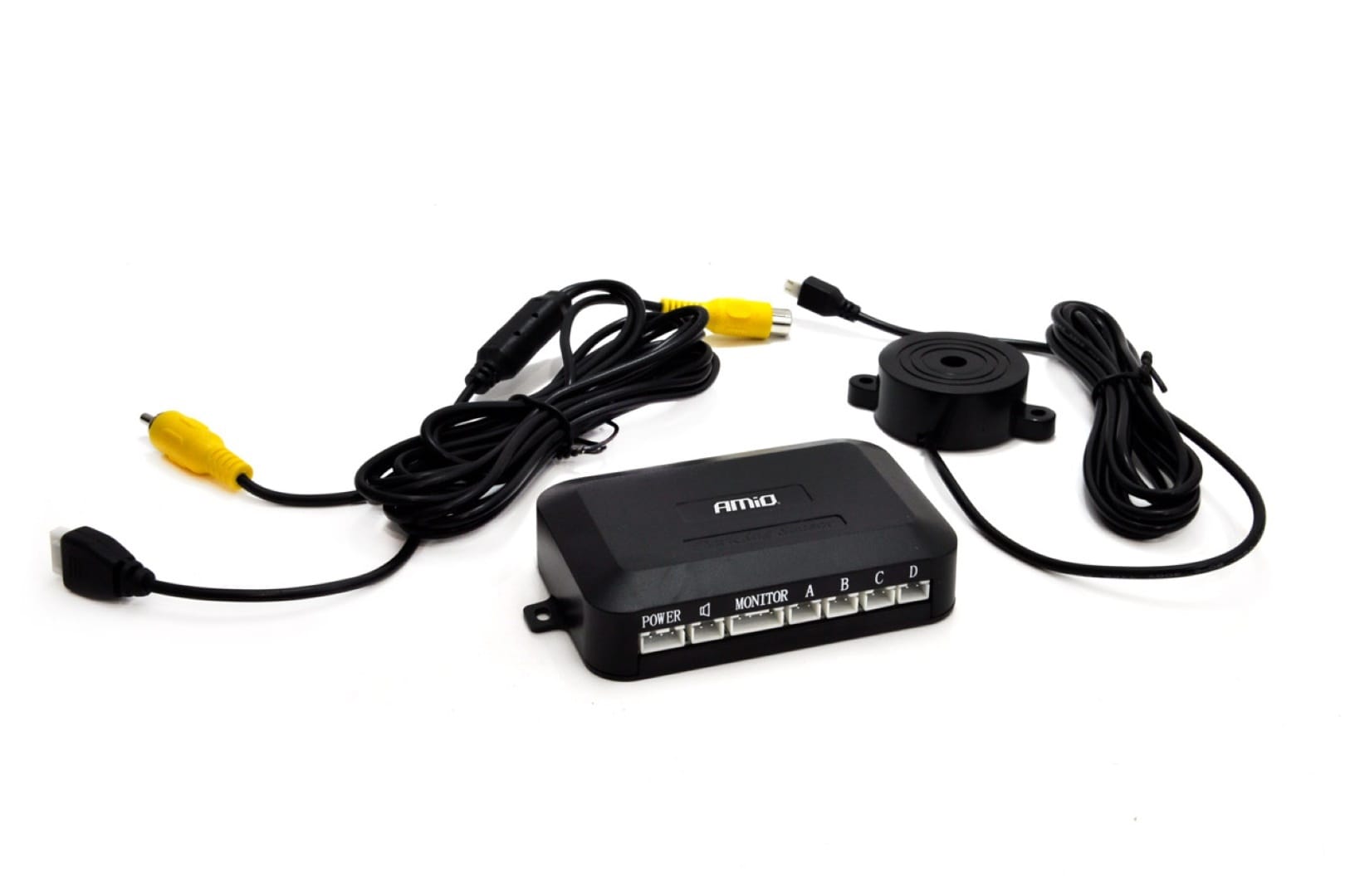 Amio Κεντρική Μονάδα Buzzer Συστήματος Παρκαρίσματος 4 Αισθητήρων 12V 40kHz - 1 τεμ.