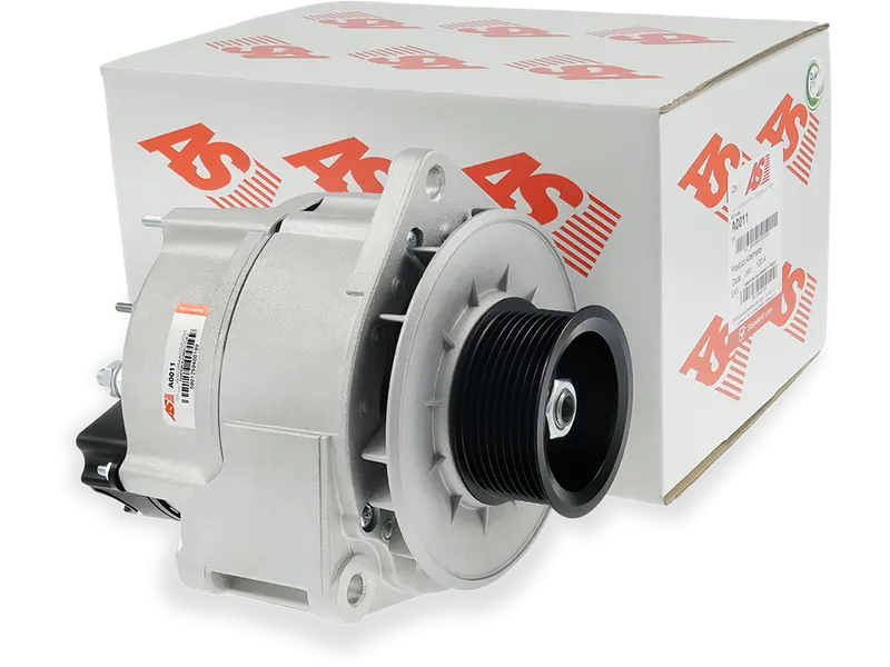 Alternator 12V 100A για Mercedes-Benz AS-PL A0011 6 Δυναμό AS-PL A0011 για οχήματα Mercedes-Benz με φίσα PL_9105 και τύπο AP