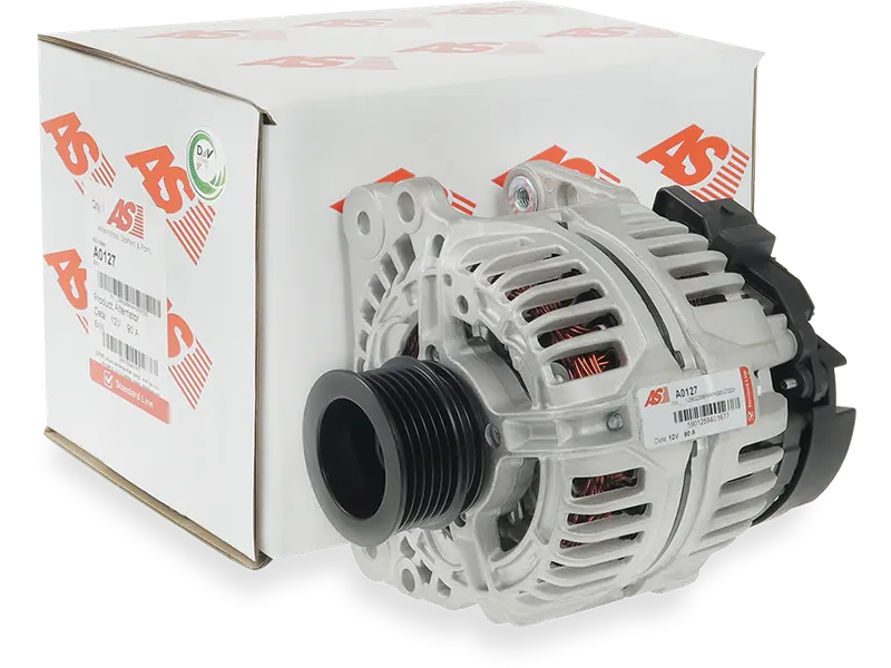 Alternator AS-PL A0127 12V 90 Amp AUDI, FORD, SEAT, SKODA, TOYOTA, VW 6 A0127 6