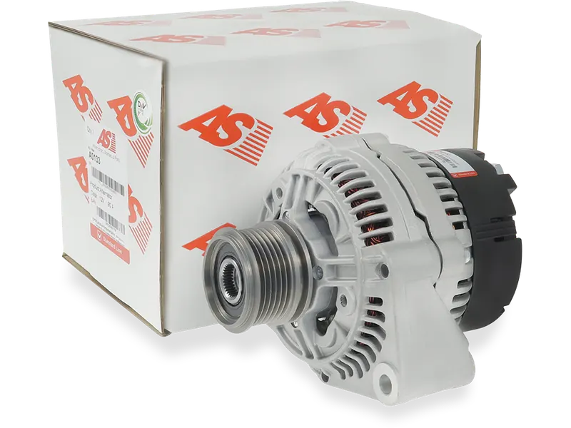 Alternator AS-PL A0133 12V 90 Amp DAEWOO, MERCEDES-BENZ, MULTICAR, PUCH, SSANGYONG 6 A0133 6