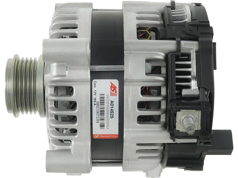 Alternator AS-PL A01452S 12V 165 Amp MERCEDES-BENZ 4 Alternator AS-PL A01452S 12V 165 Amp MERCEDES-BENZ - Image 4