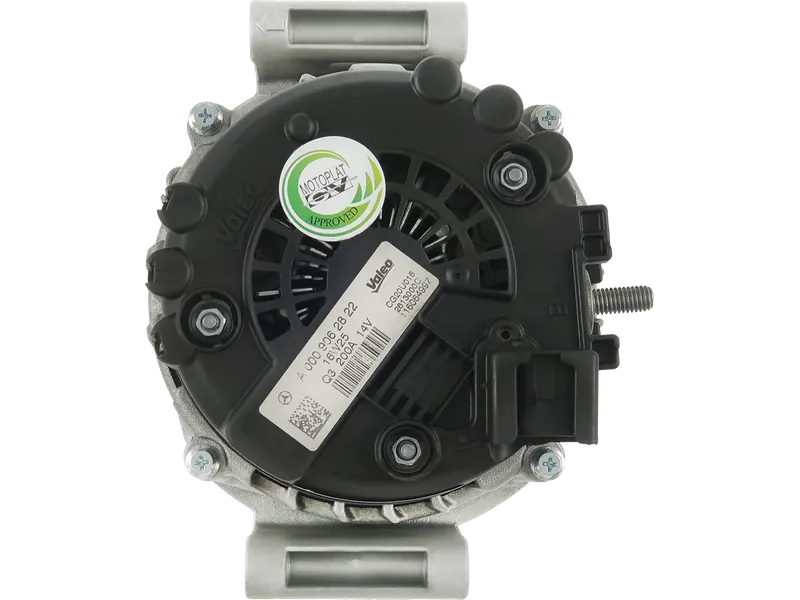 Alternator AS-PL A3361PR 12V 200 Amp MERCEDES-BENZ 3 Alternator AS-PL A3361PR 12V 200 Amp MERCEDES-BENZ - Image 3