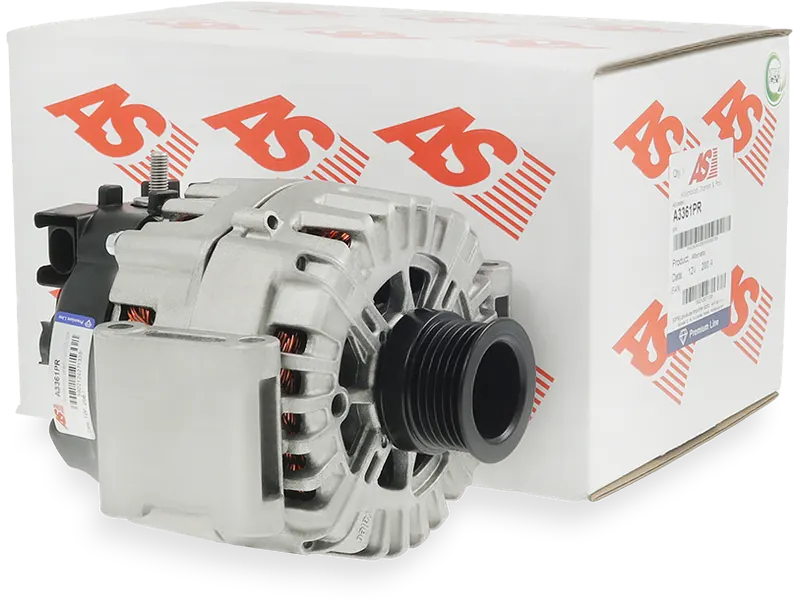 Alternator AS-PL A3361PR 12V 200 Amp MERCEDES-BENZ 6 Alternator AS-PL A3361PR 12V 200 Amp MERCEDES-BENZ - Image 6