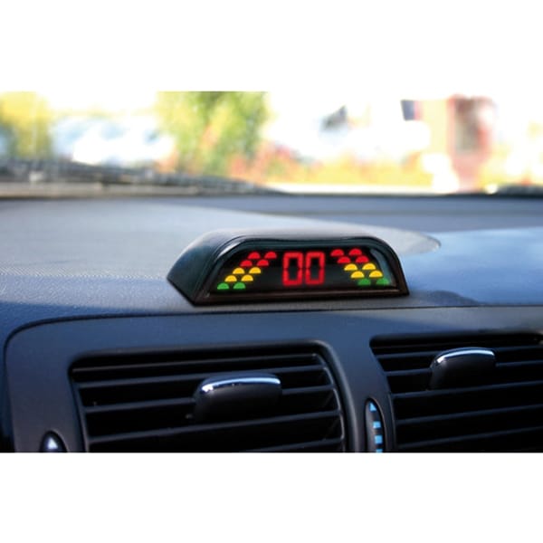 Lampa Σύστημα Παρκαρίσματος SETAY W4 Ασύρματη Οθόνη 4 Αισθητήρες Wireless 30m - 1 σετ