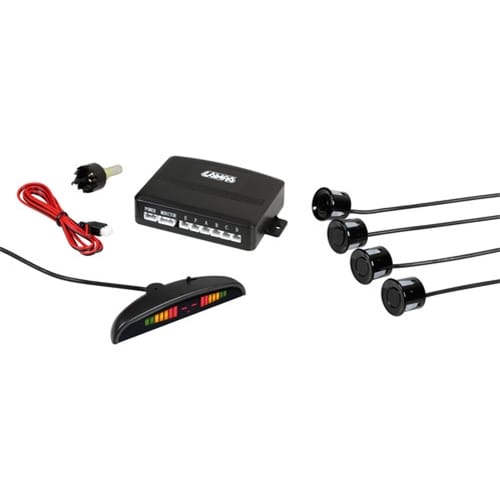 Lampa Σύστημα Παρκαρίσματος SETAY S4 12V Κάμερα Οθόνη LCD 4 Αισθητήρες Νυχτερινή - 1 σετ