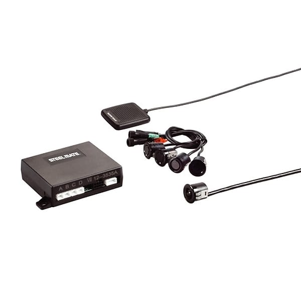 Lampa Σύστημα Παρκαρίσματος PTSV402 12V Κάμερα 135 Μοιρών 4 Αισθητήρες Νυχτερινή - 1 σετ