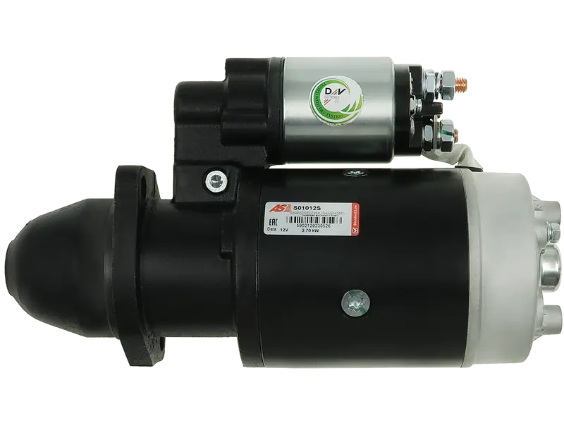 Μίζα FIAT 500, Steyr 8055 2.6 - 12V AS-PL (S01012S) 4 Μίζα FIAT 500, Steyr 8055 2.6 - 12V AS-PL (S01012S) - Image 4
