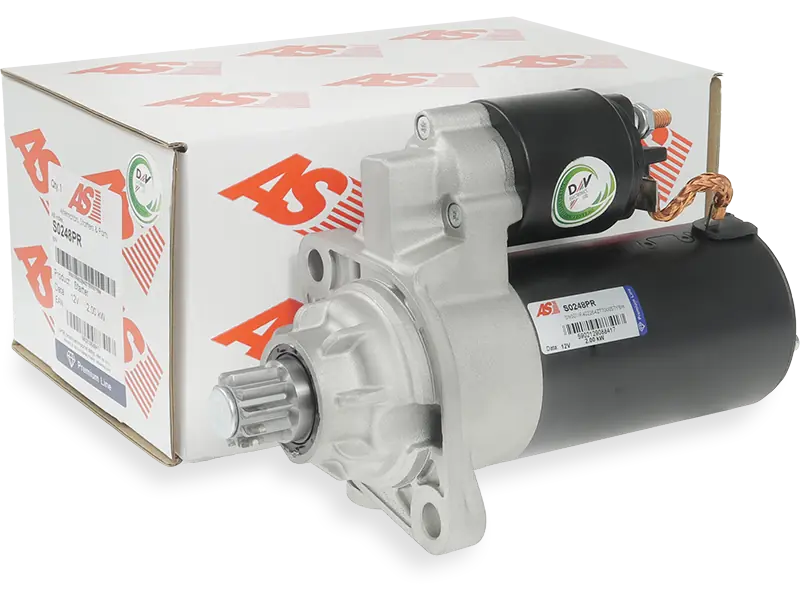 Μίζα Audi A3, Ford Galaxy I - 12V AS-PL (S0248PR) 6 Μίζα Audi A3, Ford Galaxy I - 12V AS-PL (S0248PR) - Image 6