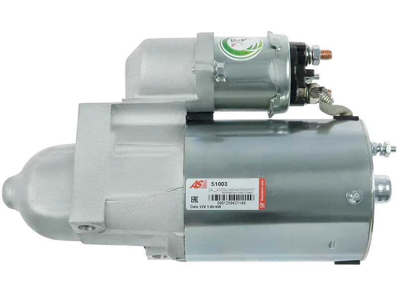 Μίζα Chevrolet Astro Van 4.3, GMC C15/C1500 Suburban Closed - 12V AS-PL (S1003) 4 Μίζα Chevrolet Astro Van 4.3, GMC C15/C1500 Suburban Closed - 12V AS-PL (S1003) - Image 4