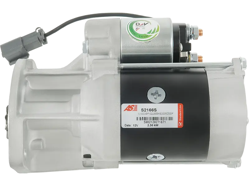 Μίζα Nissan Cabstar - 12V AS-PL (S2166S) 4 Μίζα Nissan Cabstar - 12V AS-PL (S2166S) - Image 4