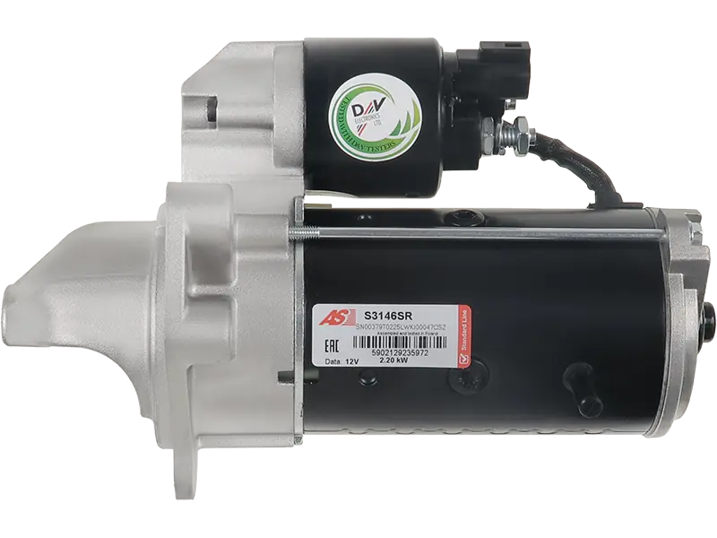 Μίζα Chevrolet Captiva, Opel Antara A - 12V AS-PL (S3146SR) 4 Μίζα Chevrolet Captiva, Opel Antara A - 12V AS-PL (S3146SR) - Image 4