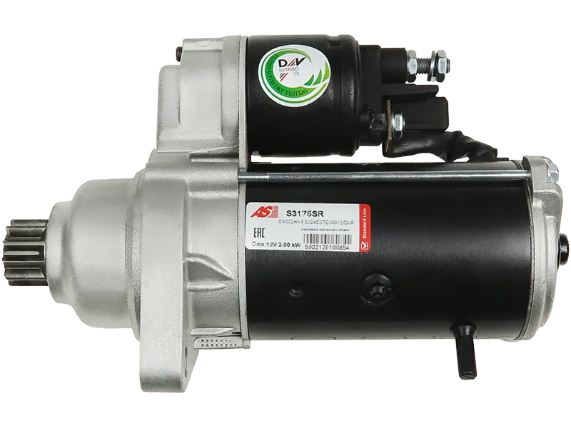 Μίζα Audi A3, Ford Galaxy I - 12V AS-PL (S3175SR) 4 Μίζα Audi A3, Ford Galaxy I - 12V AS-PL (S3175SR) - Image 4
