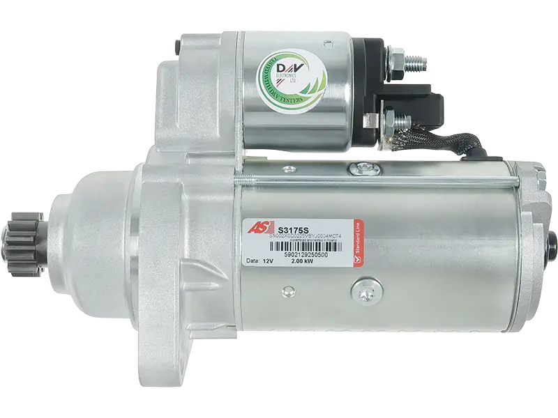 Μίζα Audi A3, Ford Galaxy I - 12V AS-PL (S3175S) 4 Μίζα Audi A3, Ford Galaxy I - 12V AS-PL (S3175S) - Image 4